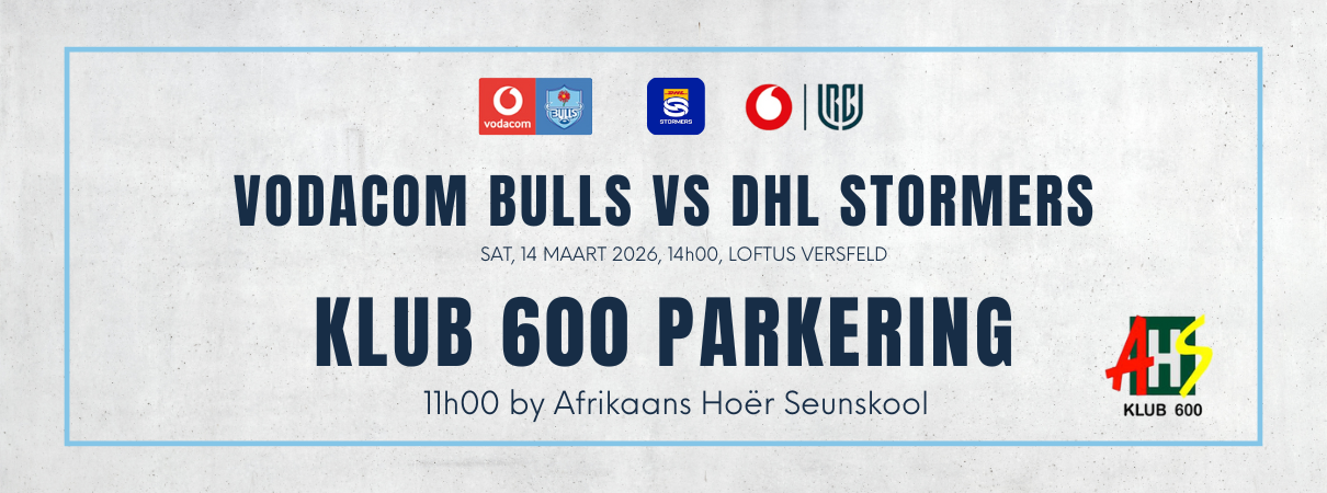 BULLS VS STORMERS - 14 Maart 2026