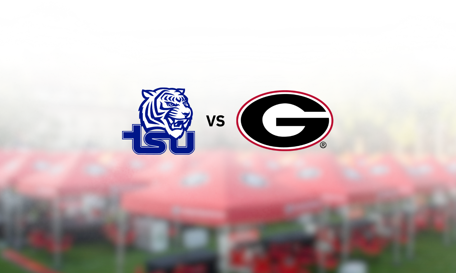 Tennessee State @ Georgia