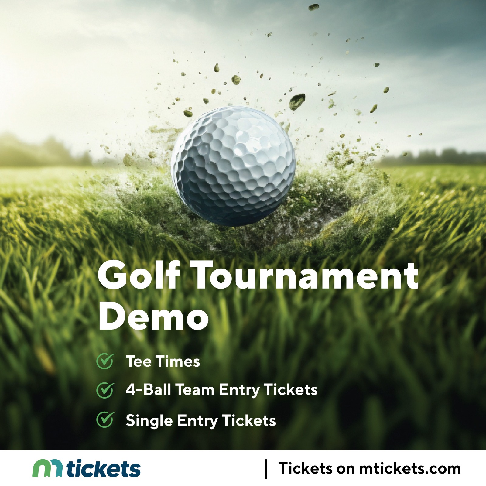 Golf Tournament Demo