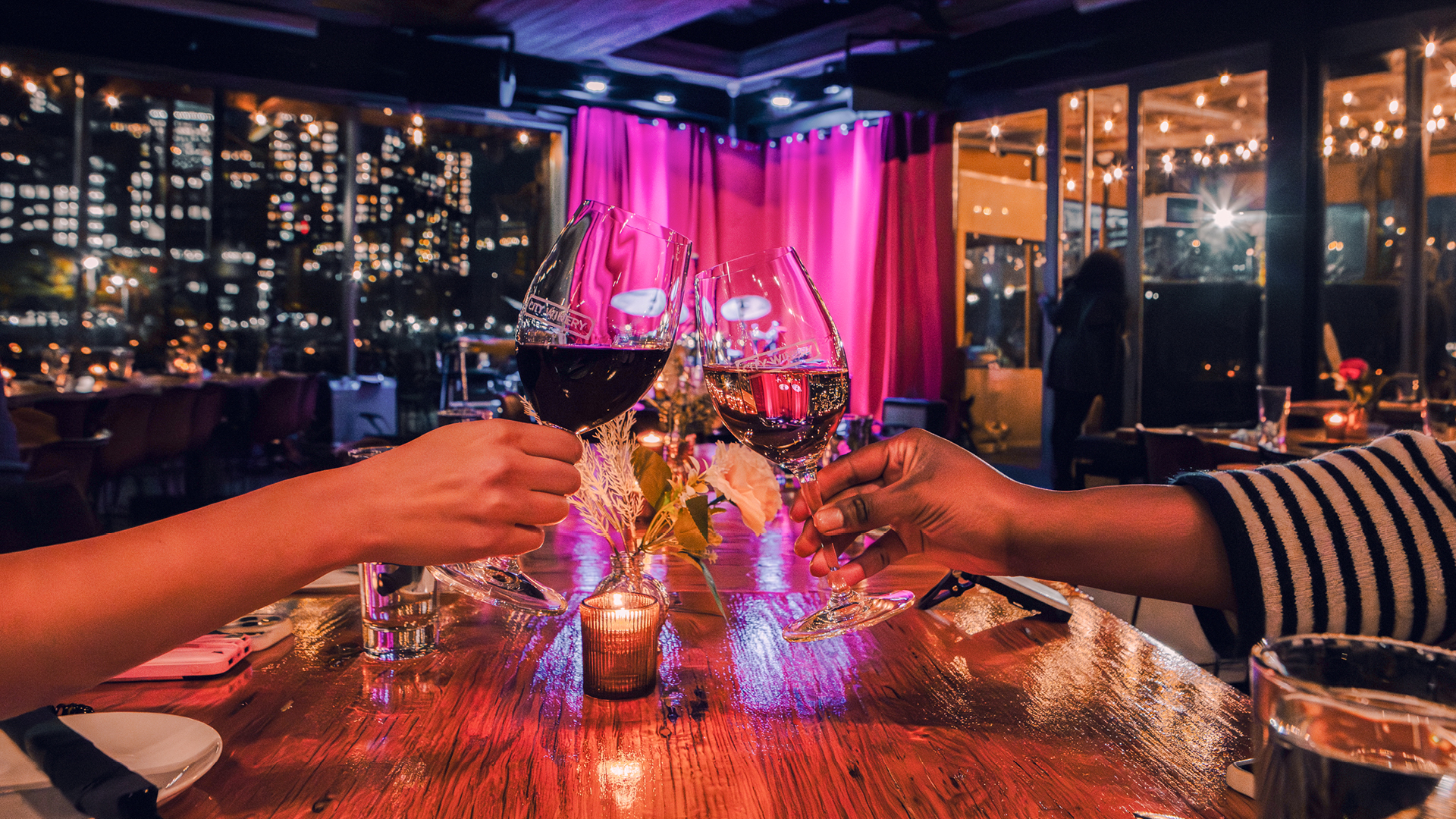 Special Event at City Vineyard at Pier 26: Writers and Actors on the Hudson