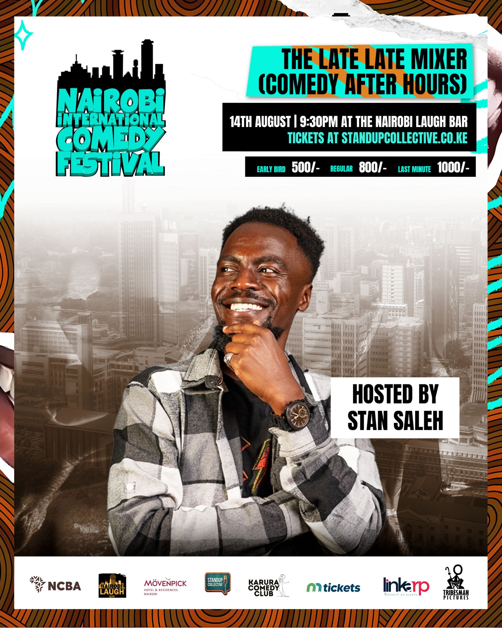 THE LATE LATE MIXER(COMEDY AFTER HOURS)