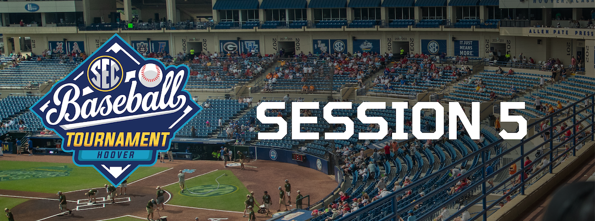 2026 SEC Baseball Tournament- Session 5
