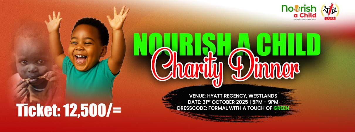 NOURISH A CHILD Charity Dinner 