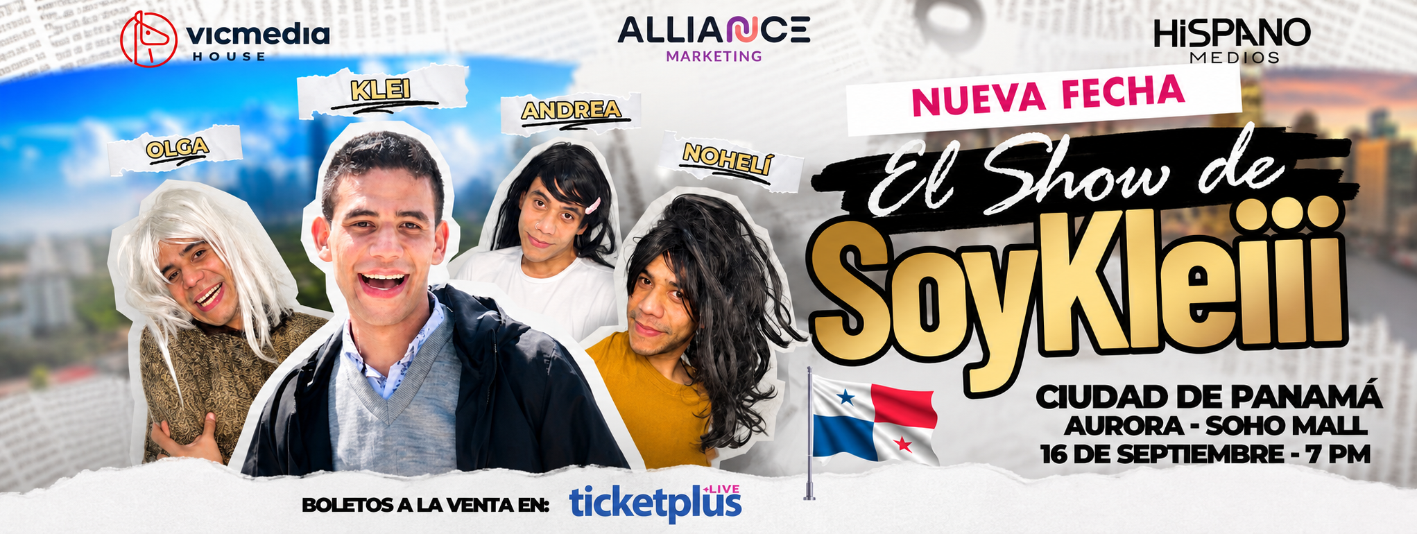 El Show de SoyKleiii - 16 de Septiembre
