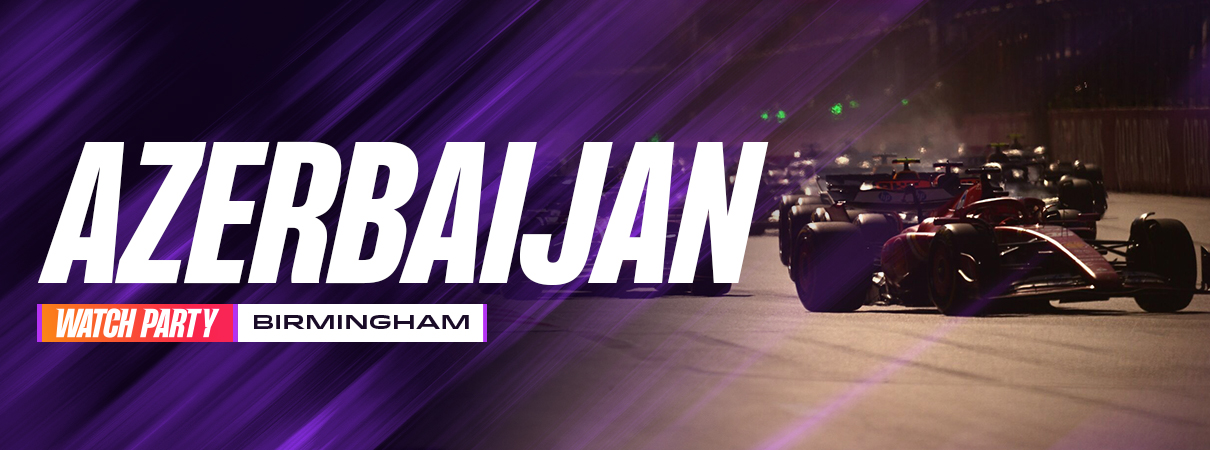 OFFICIAL F1® ARCADE BAKU WATCH PARTY