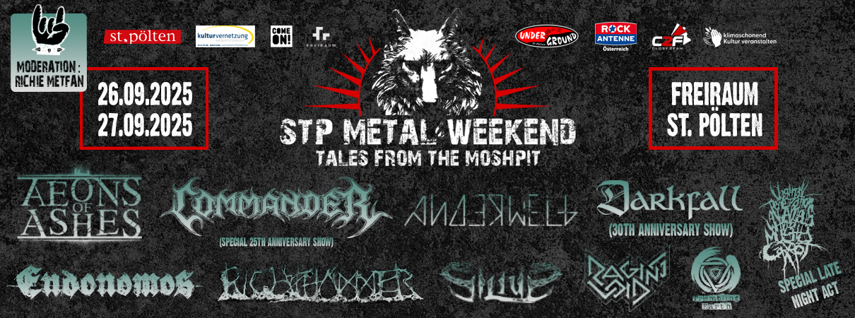 STP METALWEEKEND 2025