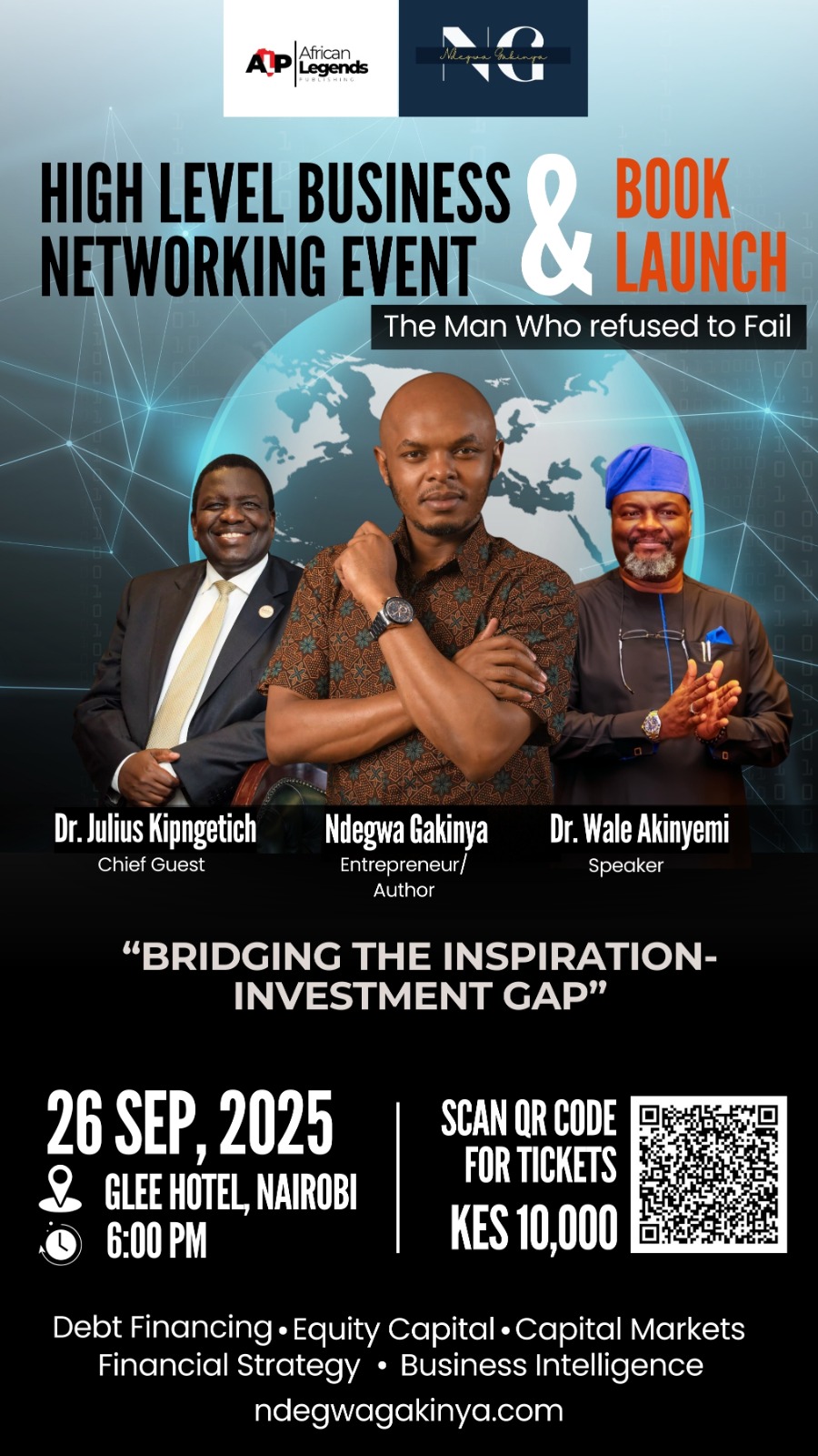 NDEGWA GAKINYA BOOK LAUNCH