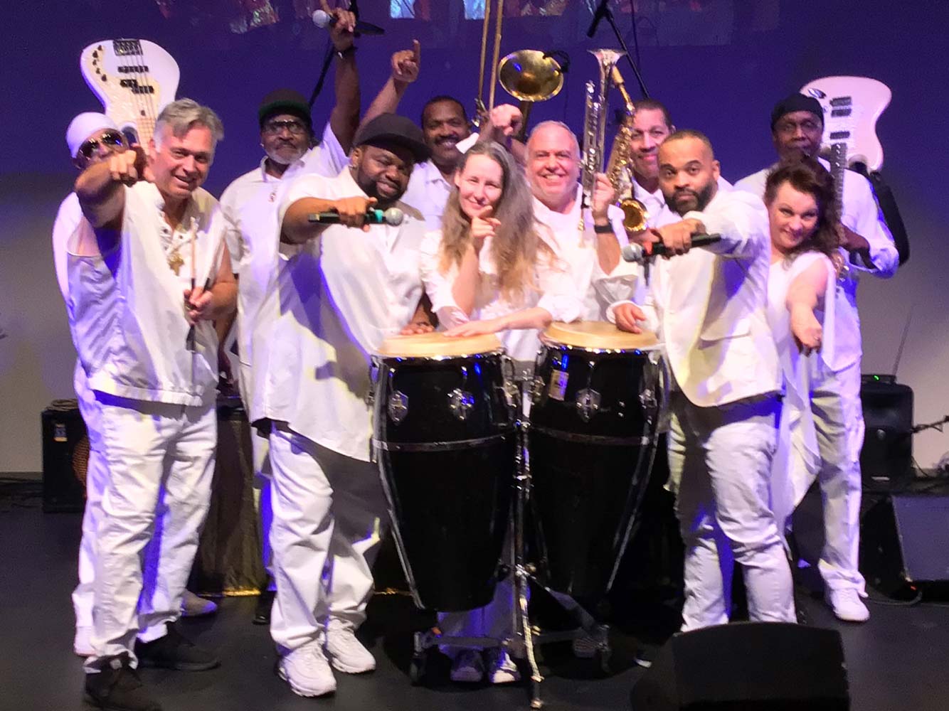 The Nation's #1 Earth Wind and Fire Tribute 