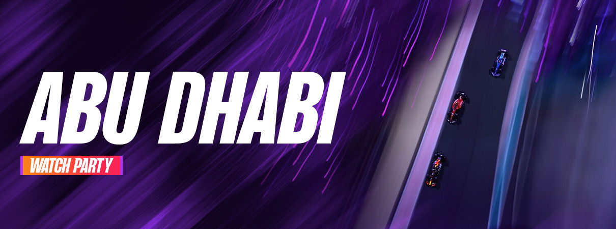 OFFICIAL F1® ARCADE YAS ISLAND WATCH PARTY