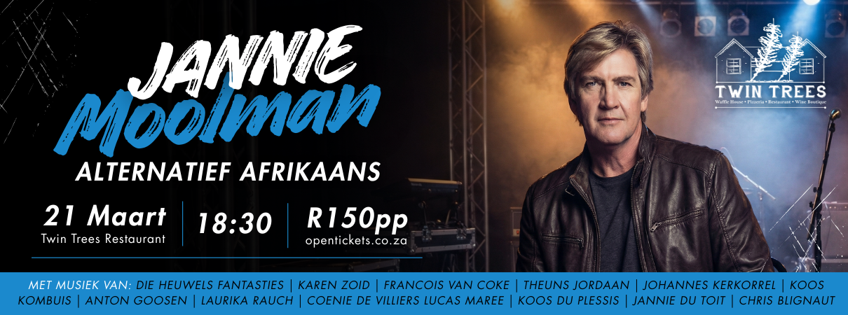 Jannie Moolman: Alternatief Afrikaans