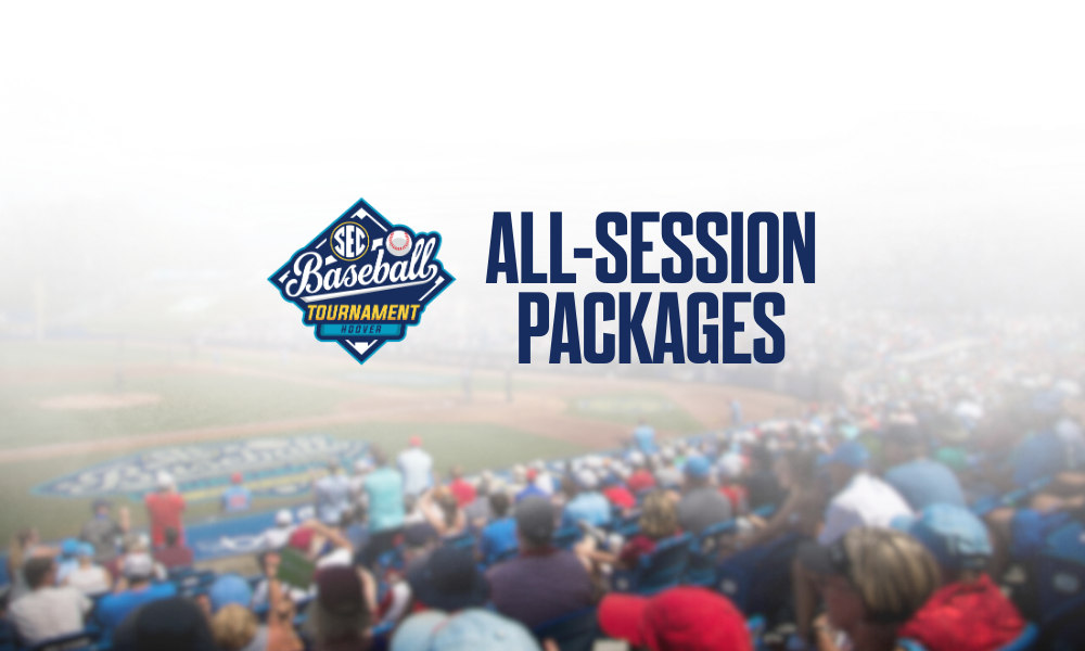 2026 SEC Baseball Tournament All-Session