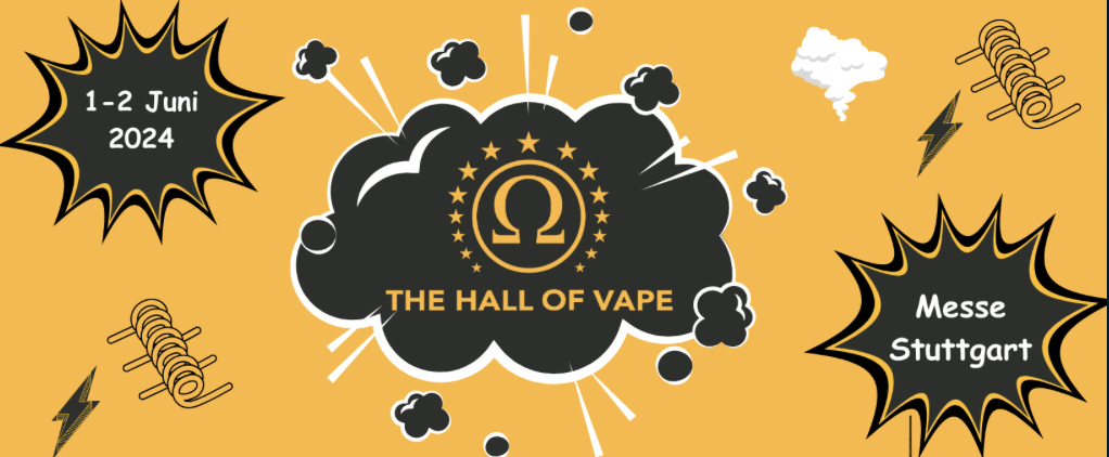 Tickets für The Hall of Vape Stuttgart Fachbesucher
