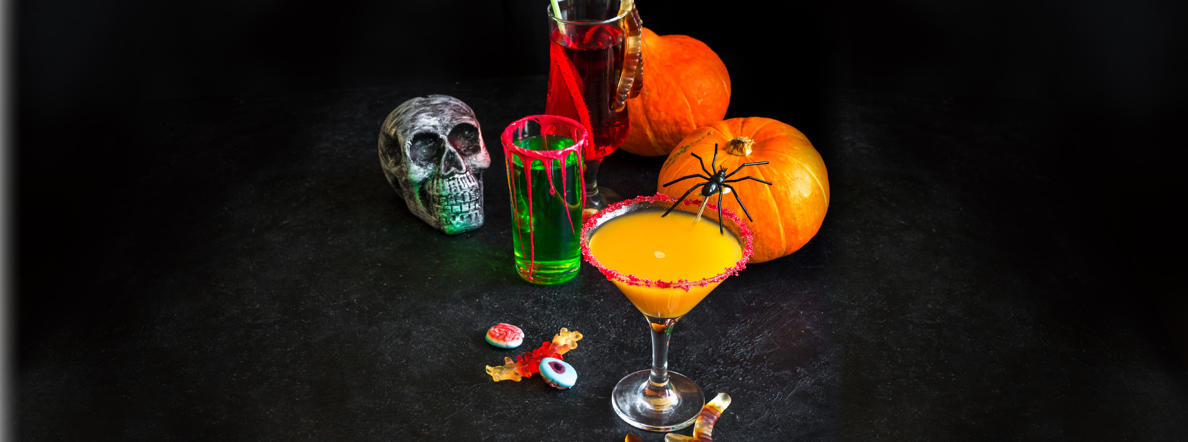 Halloween "A Spooky Cocktail Class