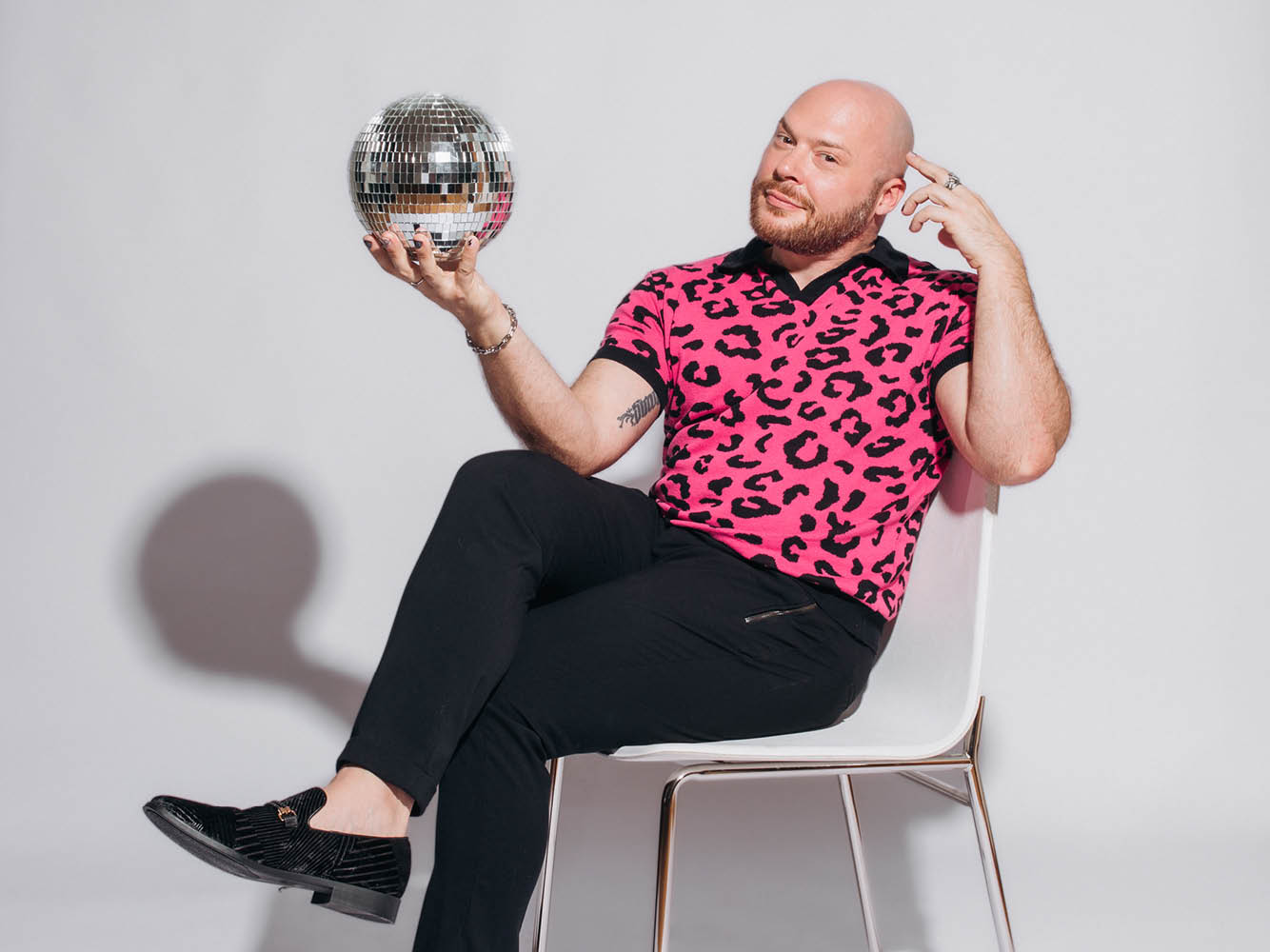 Are You There Spirit? It’s Me, Travis Holp – The Book Tour