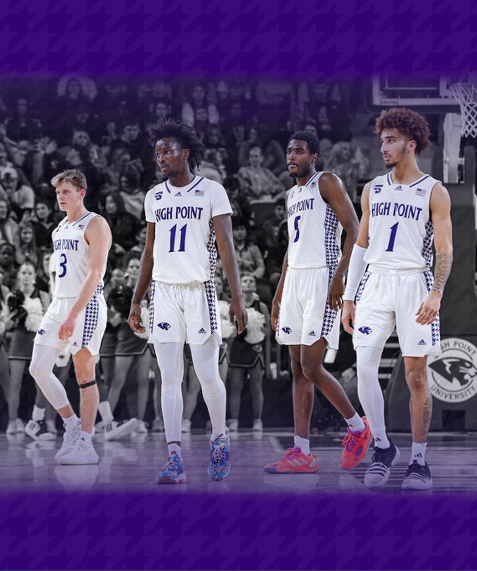 high point university basketball roster