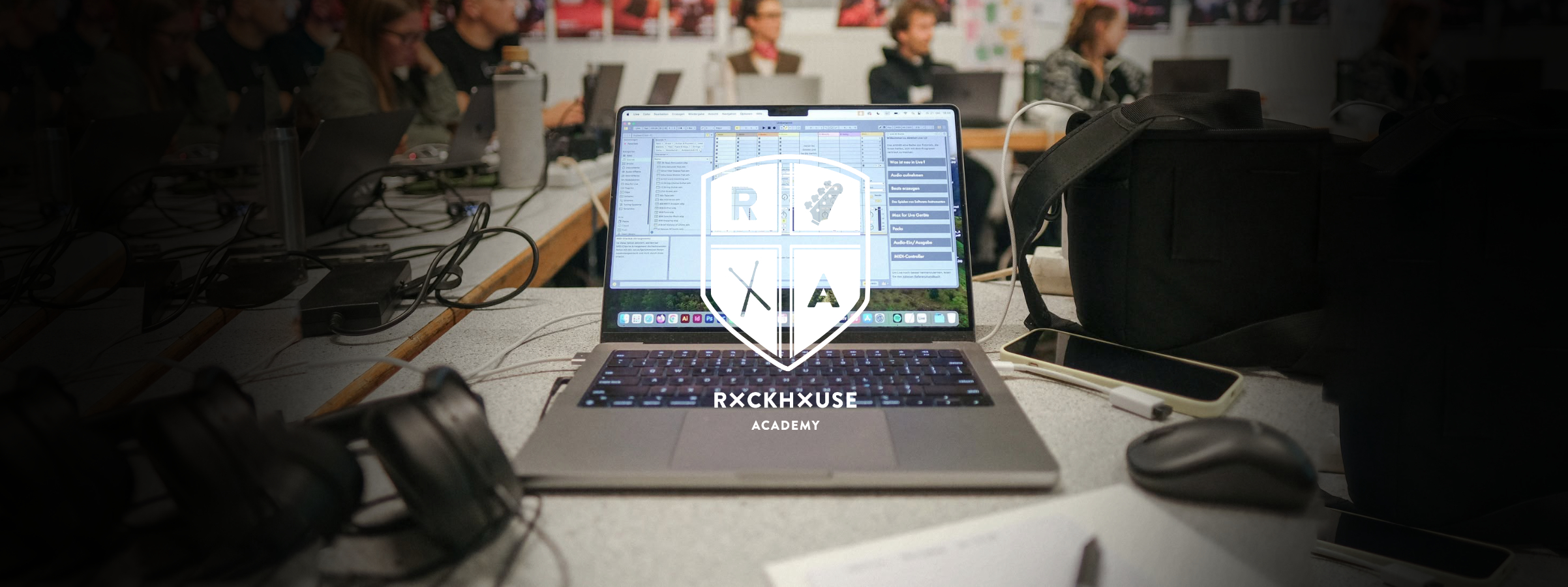 Ableton Workshop | AUSGEBUCHT!