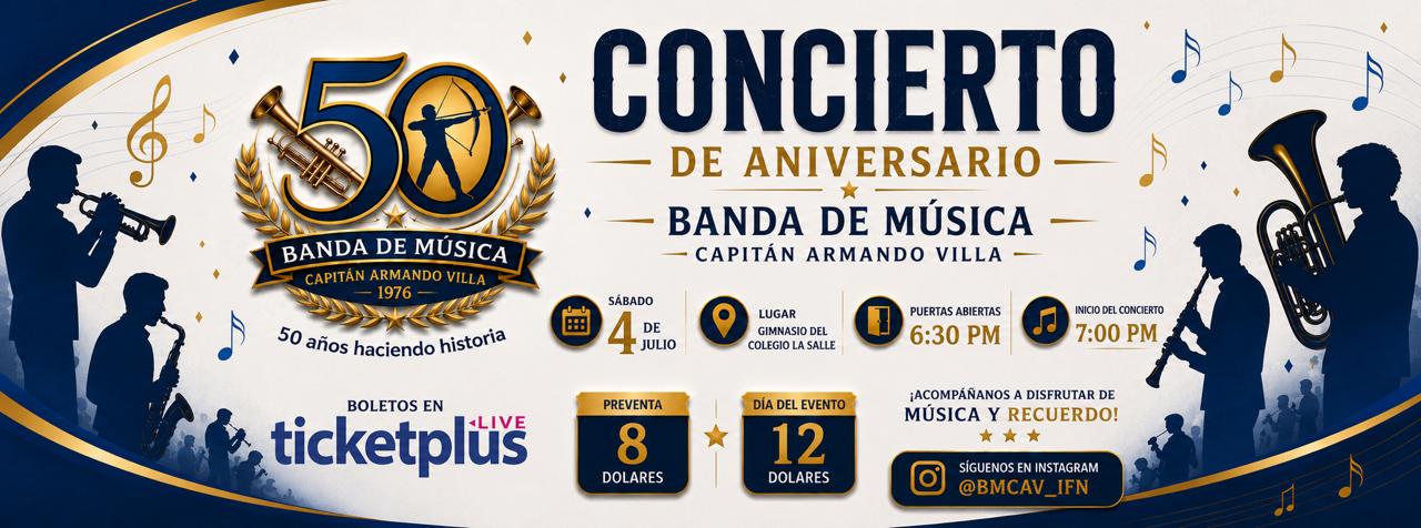 CONCIERTO DE ANIVERSARIO BMCAV