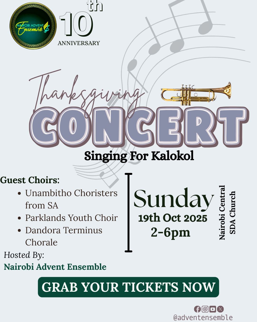 A Decade of Praise: Nairobi Advent Ensemble @10