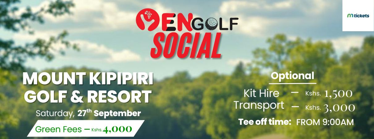Yengolf Social - Mt Kipipiri Golf Resort