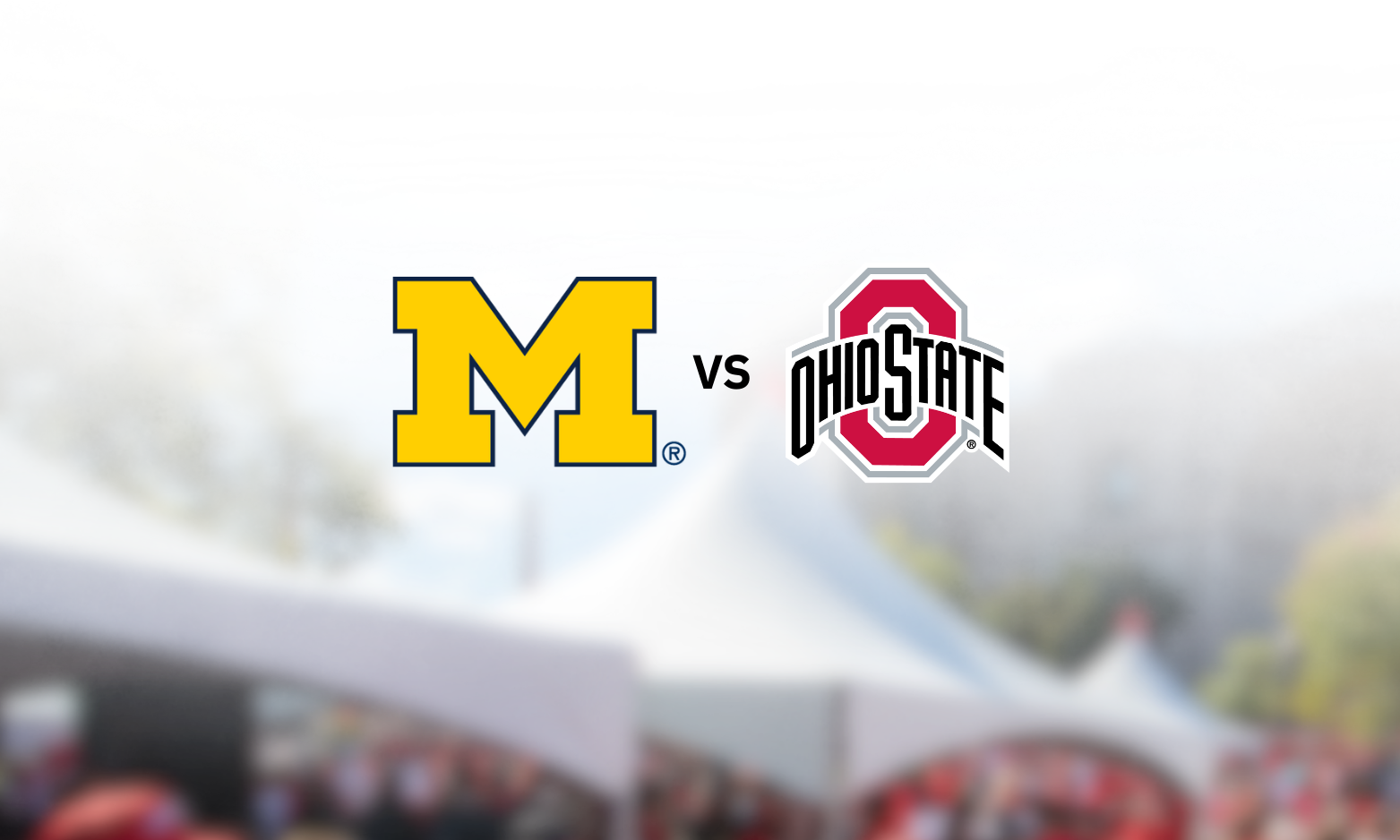 Michigan @ Ohio State