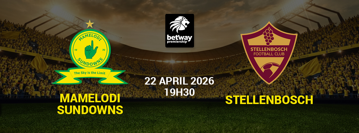 Mamelodi Sundowns vs Stellenbosch