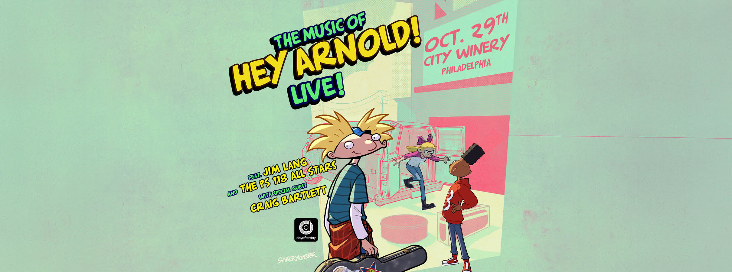 The Music of Hey Arnold! Live! Feat. Jim Lang and The PS 118 AllStars