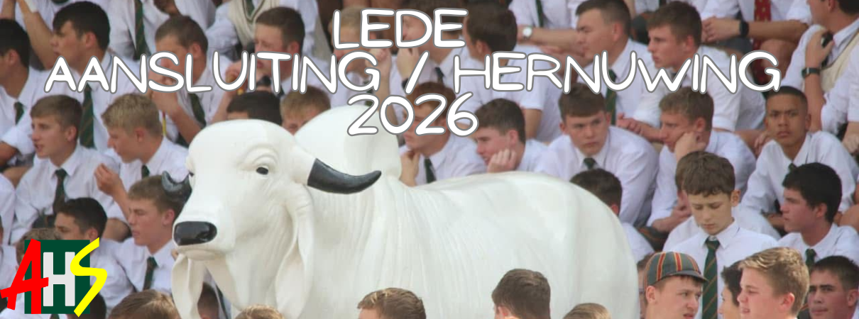 Klub 600 2026 - Lede Aansluiting / Hernuwing