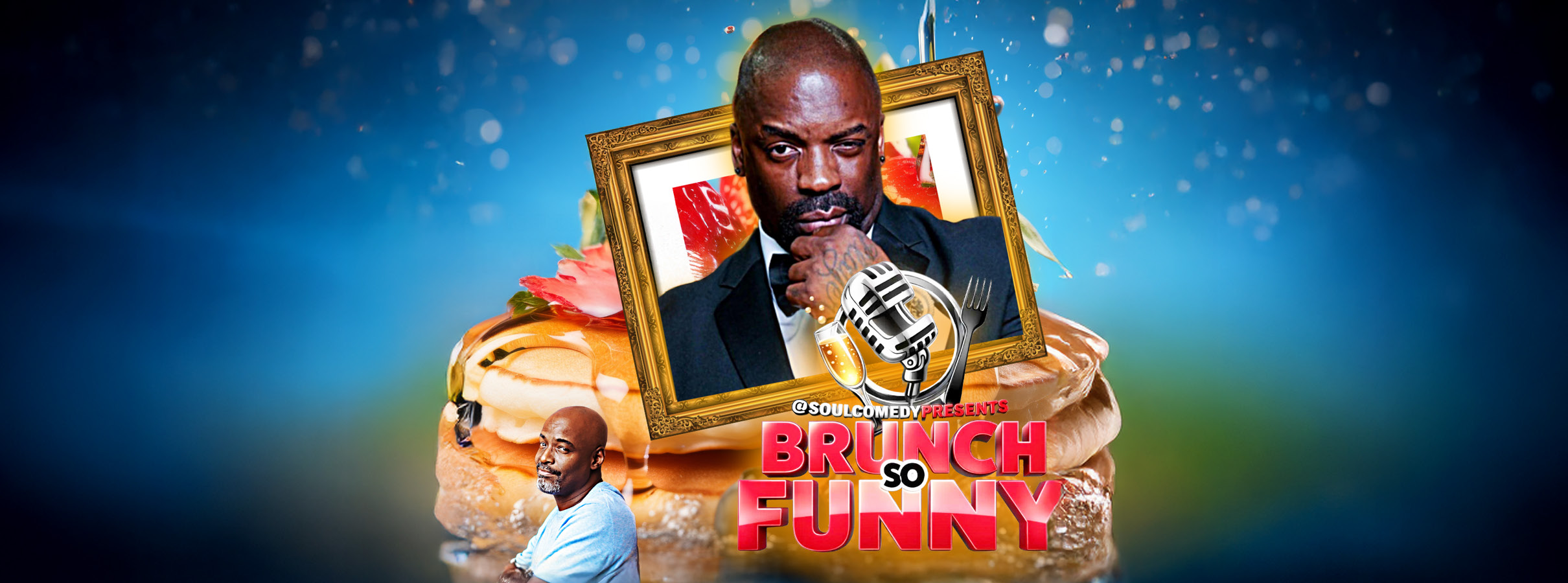 Brunch So Funny Featuring: TK Kirkland. Hosted by TuRae