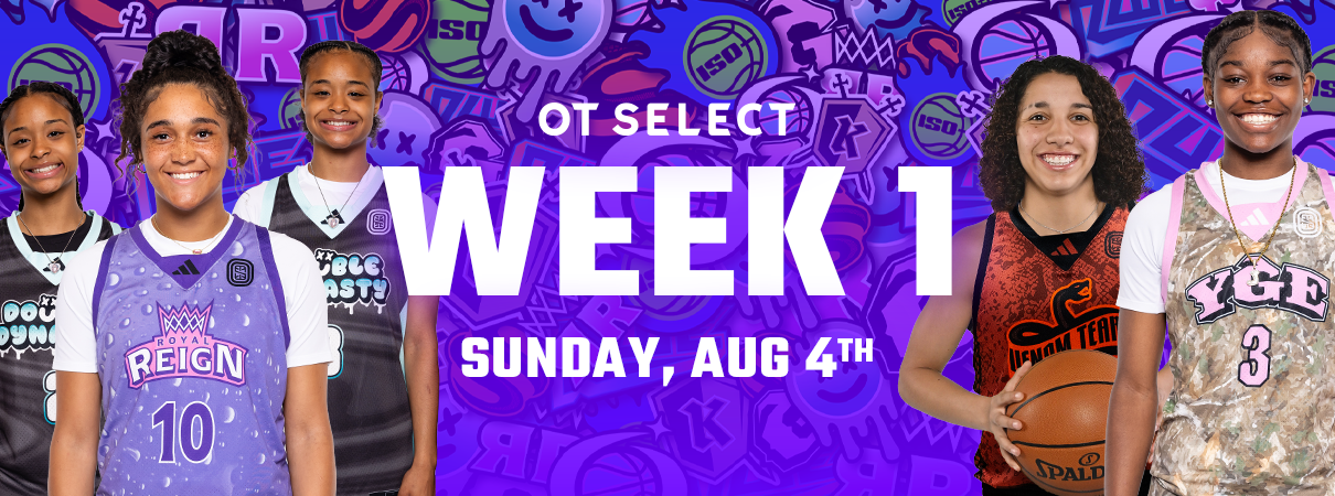 Aug 4th: Overtime Select Week