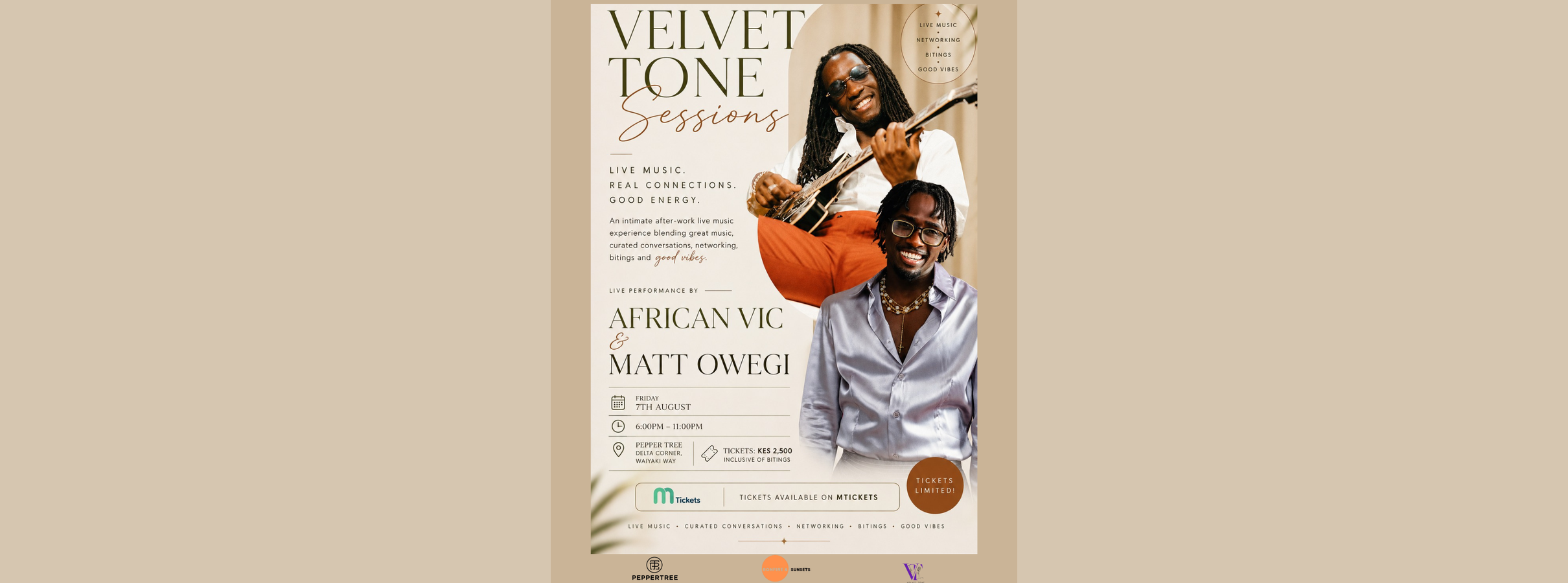 VELVET TONE SESSIONS 