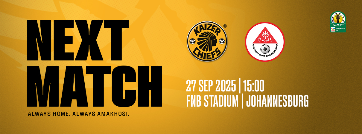 CAF: Kaizer Chiefs FC vs Kabuscorp SCP