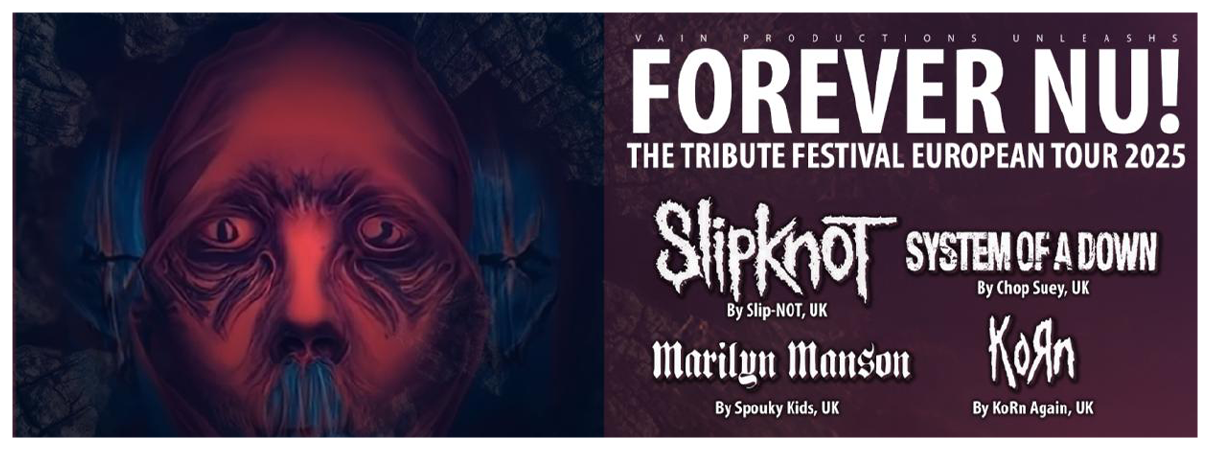 Poster System Of A Down Tour 2021 Europe Concerts System Of A Down