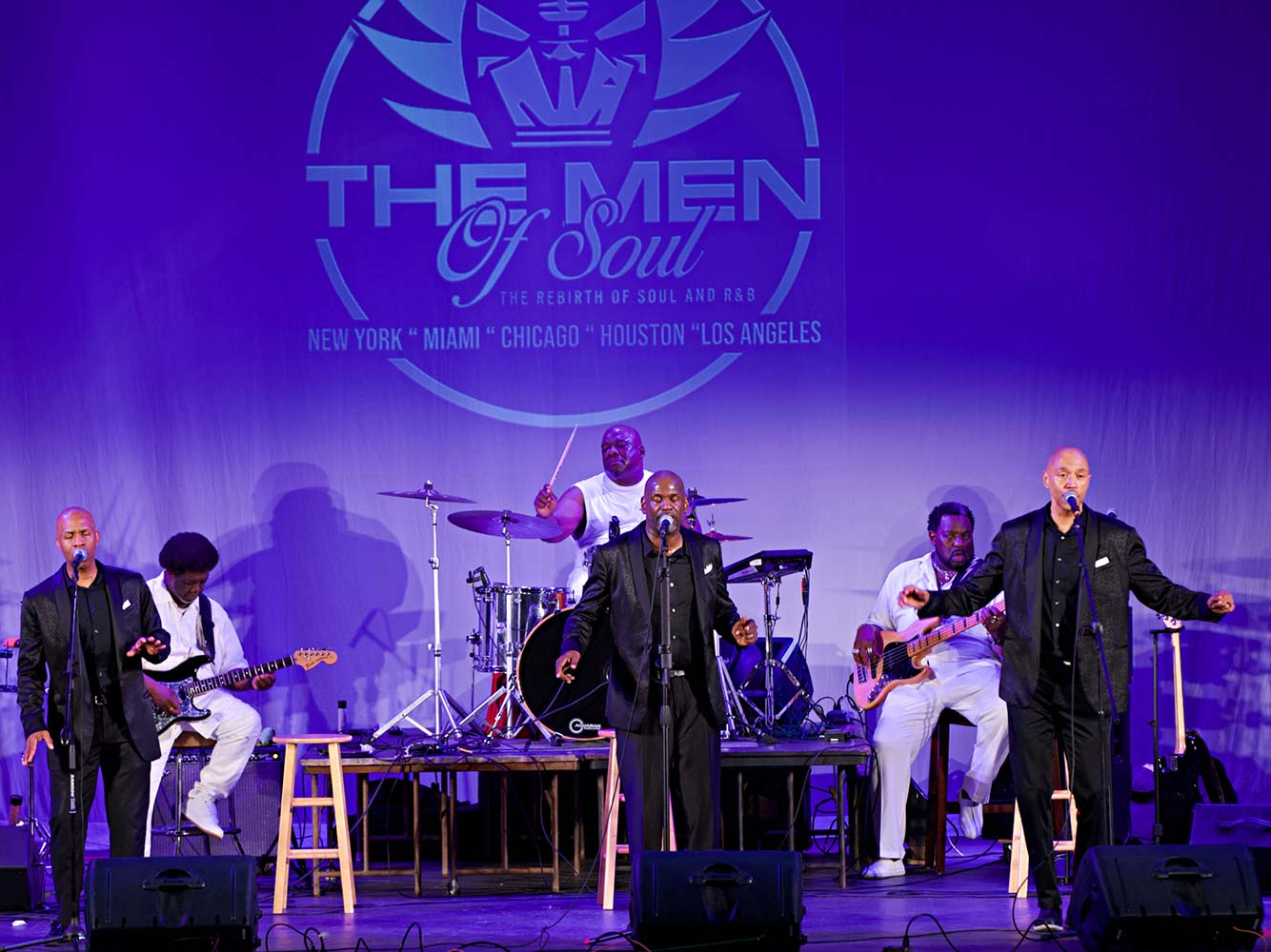 Soul Holiday w/ Men Of Soul 