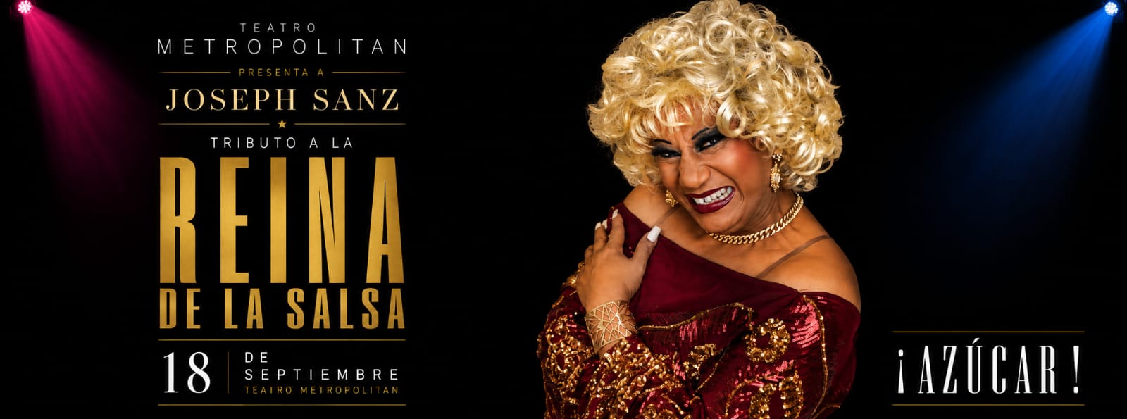 JOSEPH SANZ - TRIBUTO A LA REINA DE LA SALSA