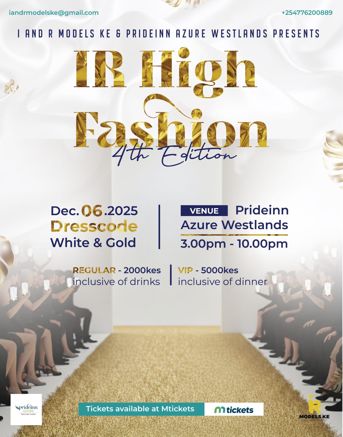 IR HIGH FASHION - 4TH EDITION