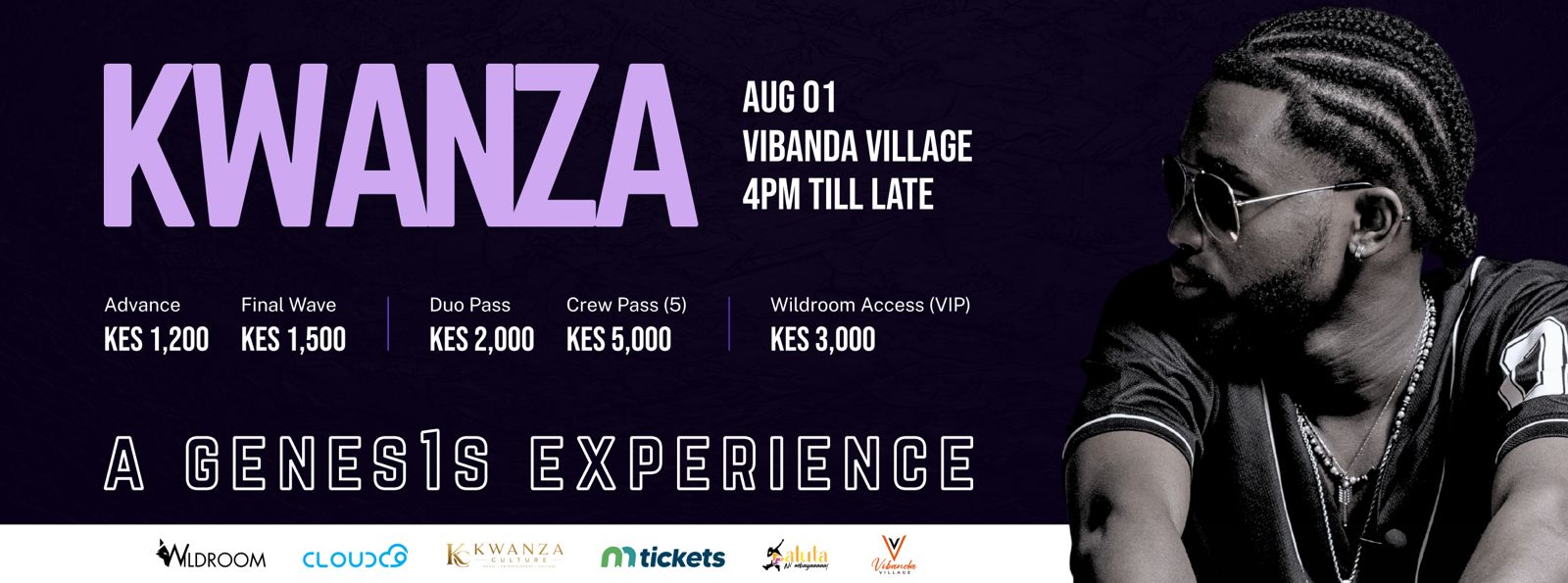 KWANZA — A Genes1s Experience