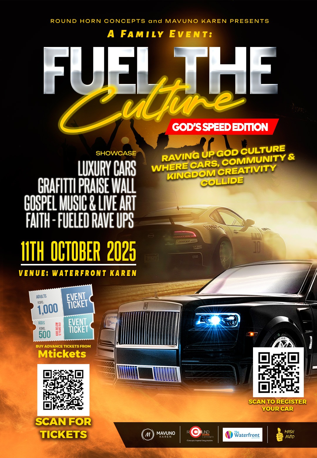 FUEL THE CULTURE GOD'S SPEED EDITION