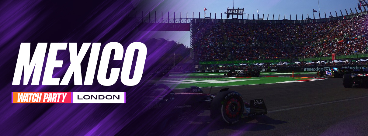 OFFICIAL F1® ARCADE MEXICO CITY WATCH PARTY