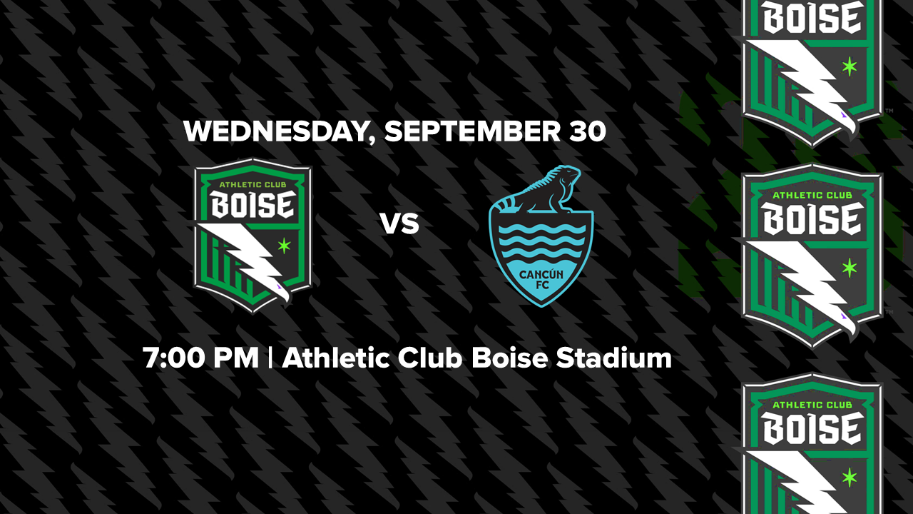 Athletic Club Boise vs Cancun FC International Friendly