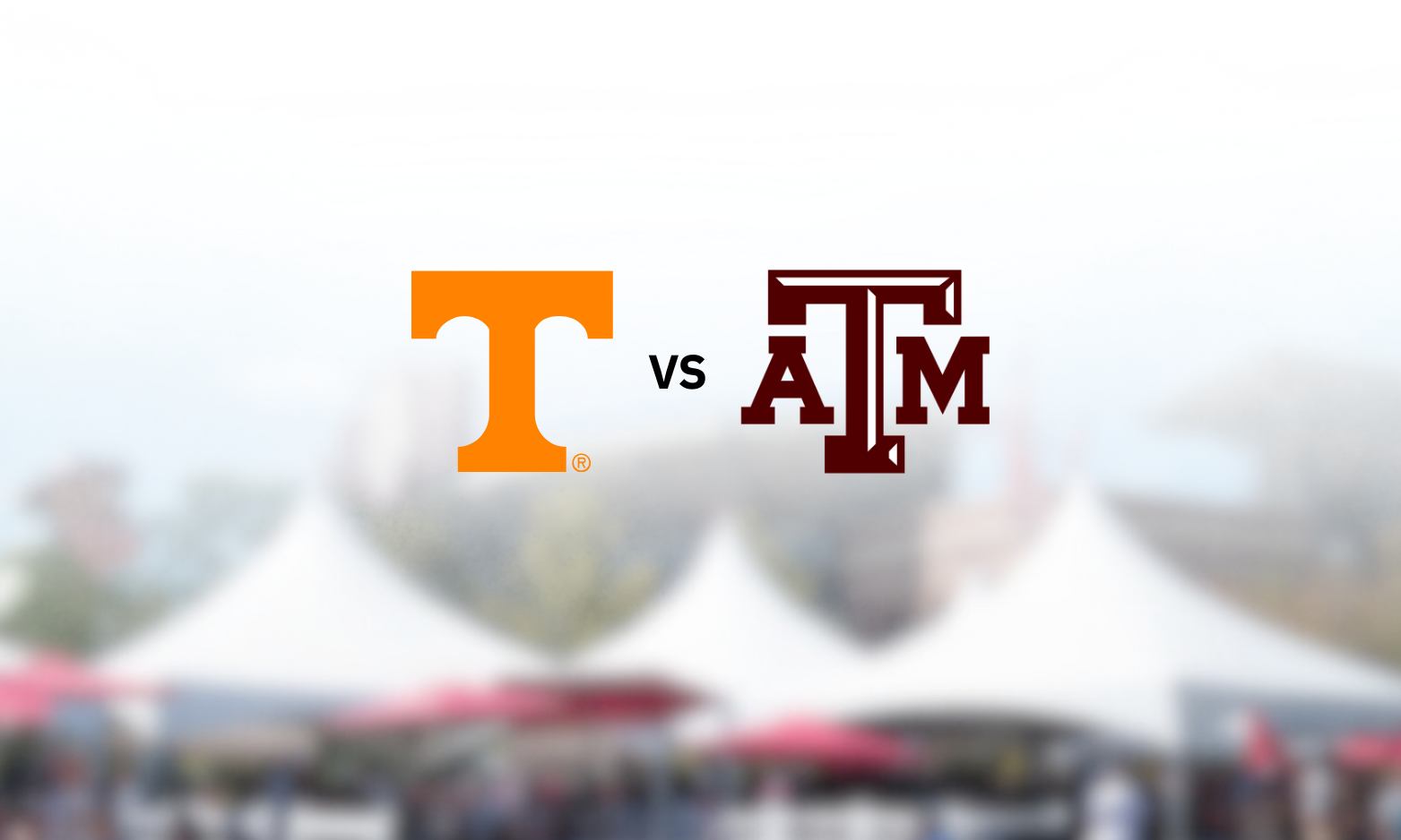 Tennessee @ Texas A&M