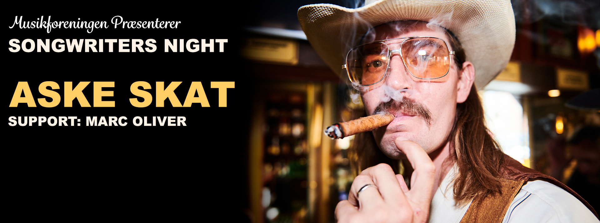 Songwriters Night m. Aske Skat