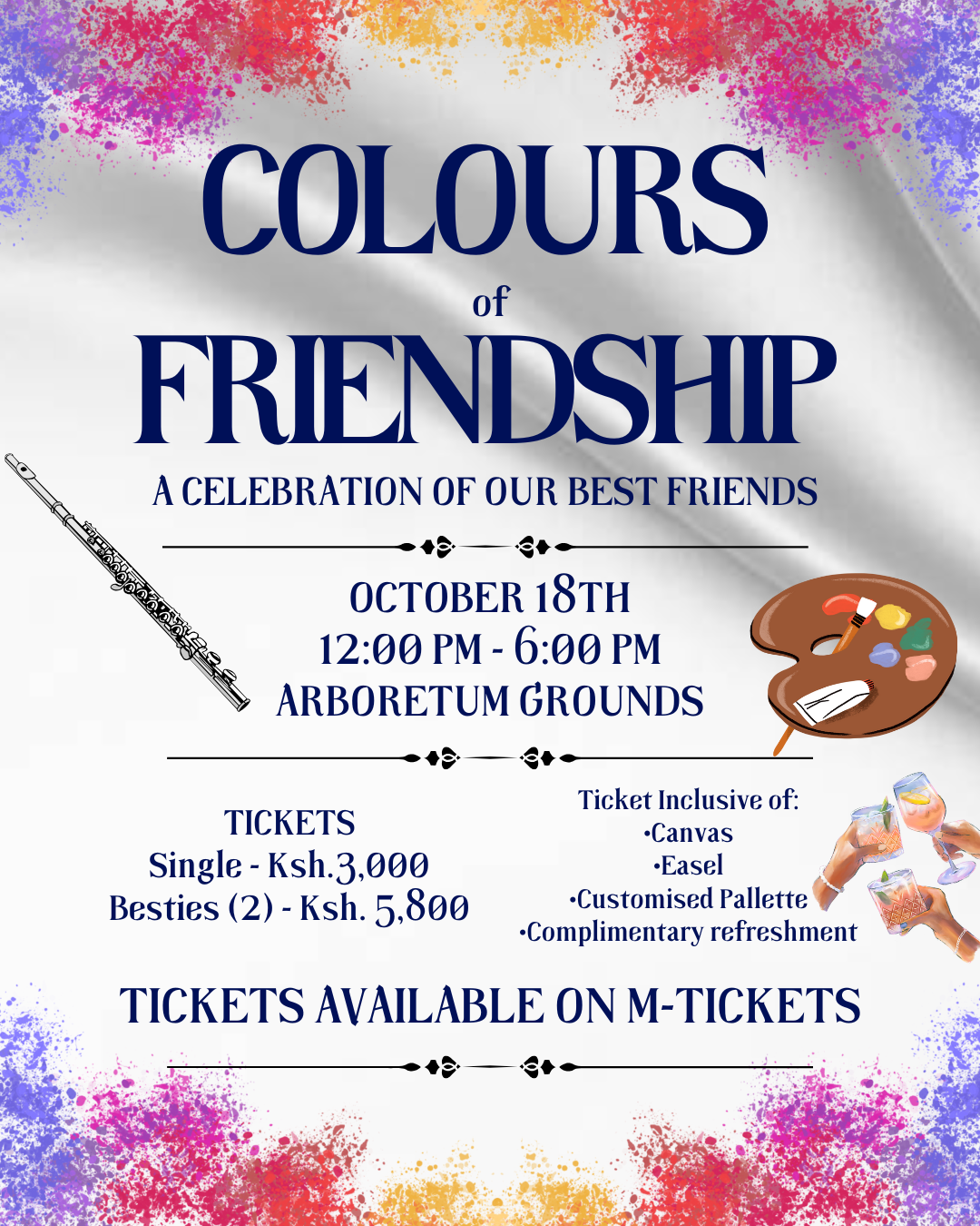COLOURS OF FRIENDSHIP