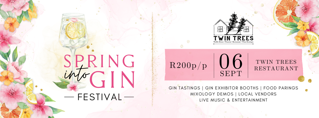 𝗦𝗣𝗥𝗜𝗡𝗚 𝗶𝗻𝘁𝗼 𝗚𝗜𝗡 𝗙𝗲𝘀𝘁𝗶𝘃𝗮𝗹 at Twin Trees