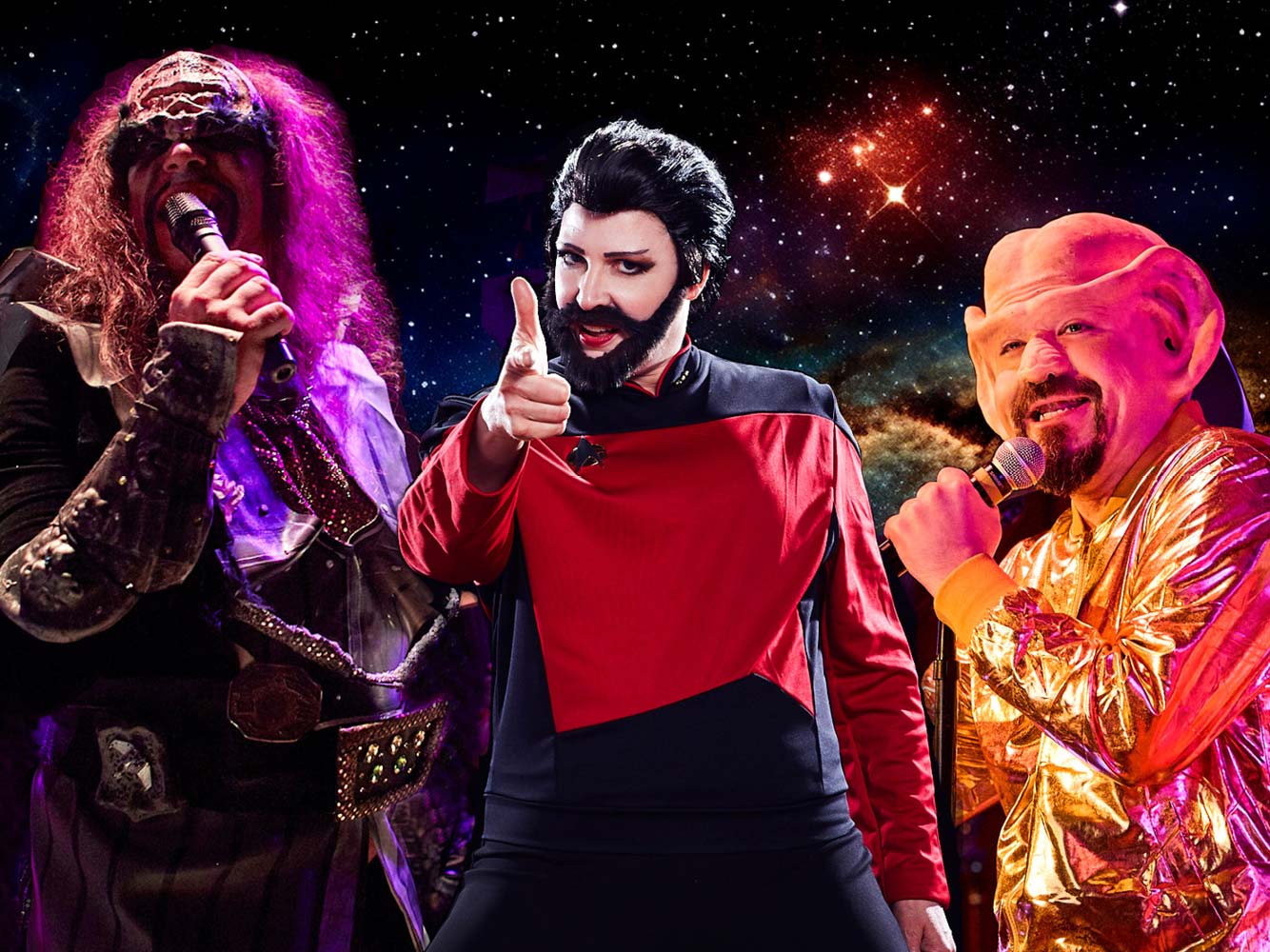 The Roddenberries: Gingerbread & Circuses (The 3rd Annual Holiday Spectacular!)