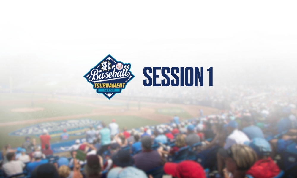 2026 SEC Baseball Tournament - Session 1