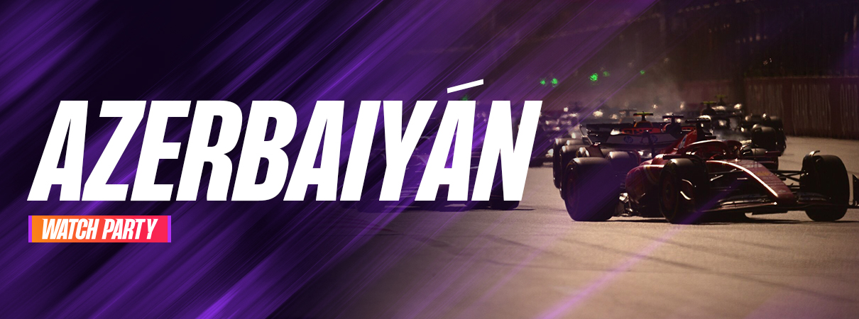 F1® ARCADE WATCH PARTY OFICIAL BAKU