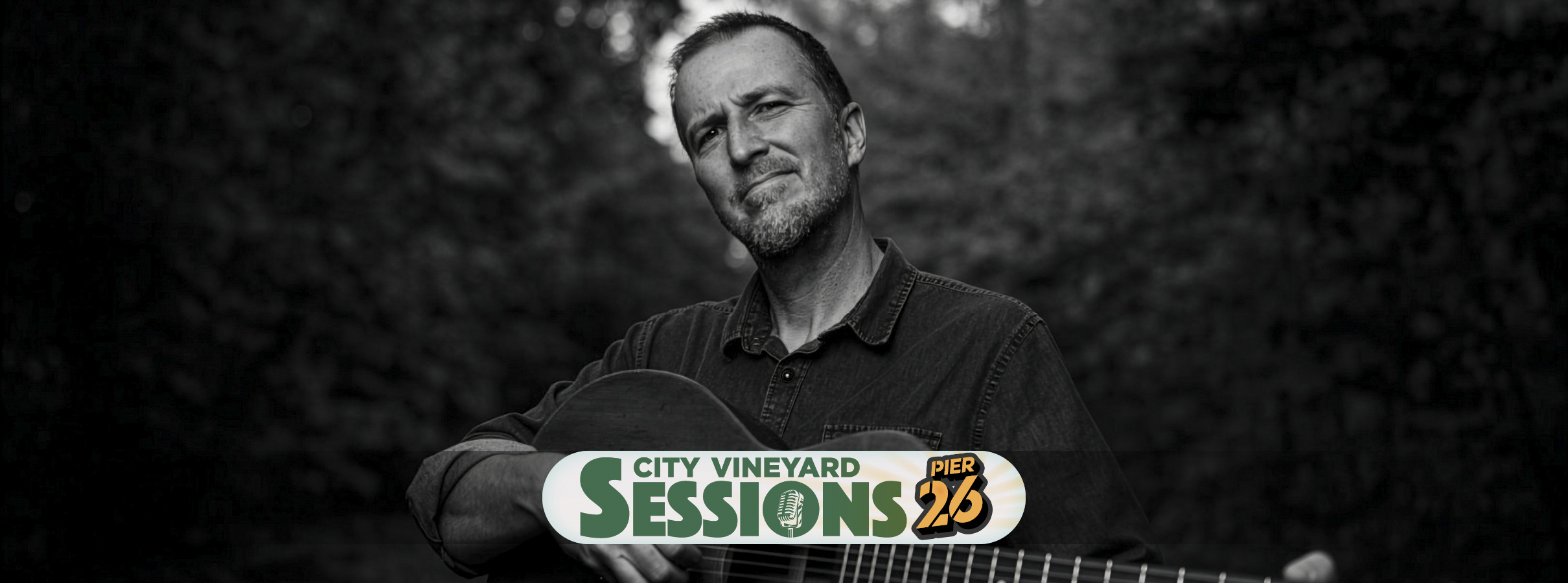 Special Event at City Vineyard at Pier 26: Peter Mulvey