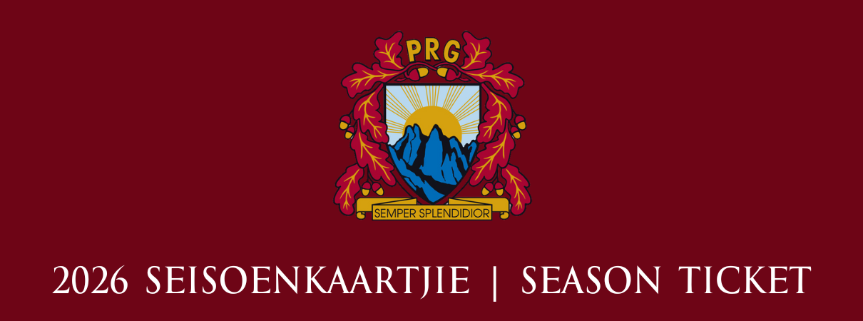 Paul Roos Gimnasium - Seisoenkaartjie 2026