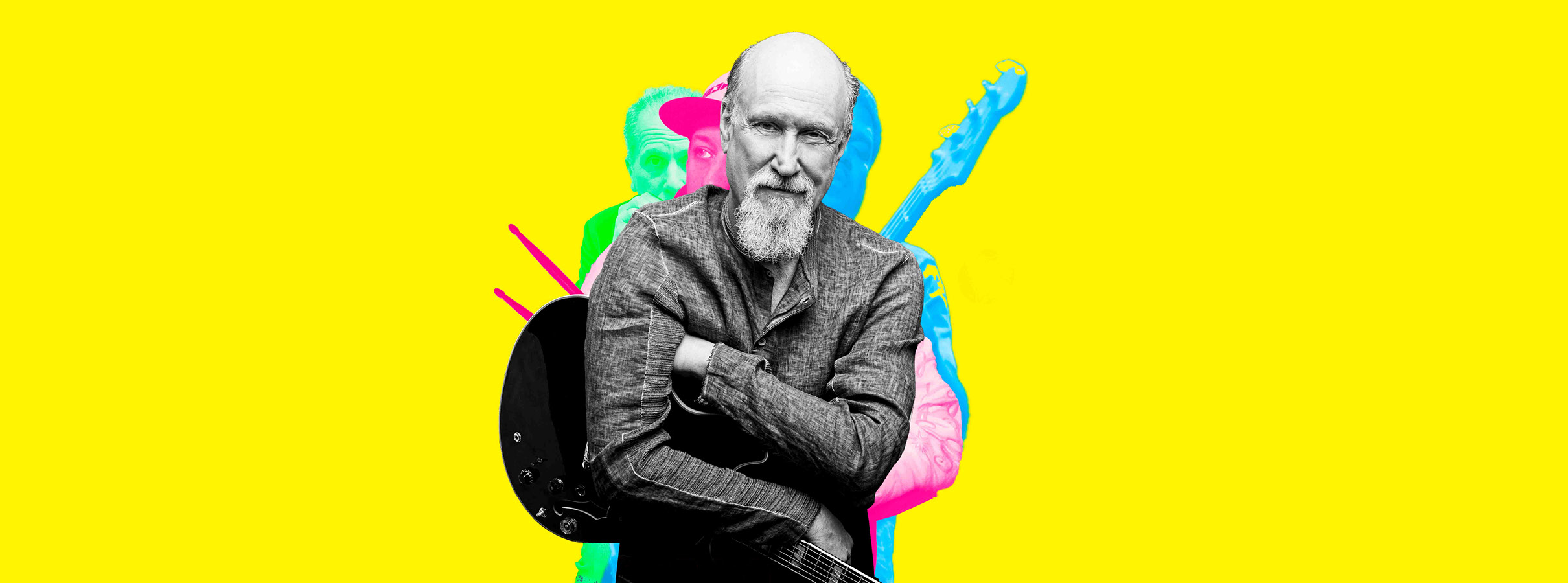JOHN SCOFIELD’S “ELECTROSPECTIVE” - featuring OTEIL BURBRIDGE, LARRY GOLDINGS & ADAM DEITCH