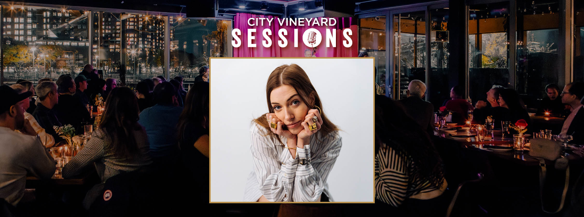 Special Event at City Vineyard at Pier 26: Susie McCollum with Kite Shepherd